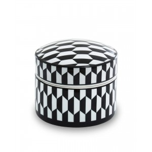 MARLO LARGE GEOMETRIC TRINKET BOX