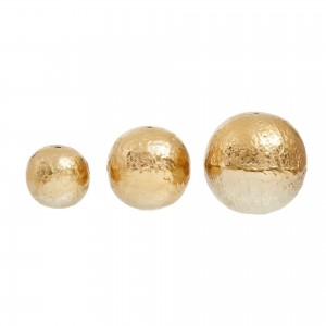 DION SILVER AND GOLD TWO TONE BALLS