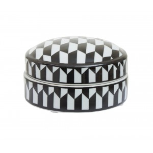 MARLO SMALL GEOMETRIC TRINKET BOX