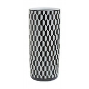 MARLO GEOMETRIC PRINT UMBRELLA STAND