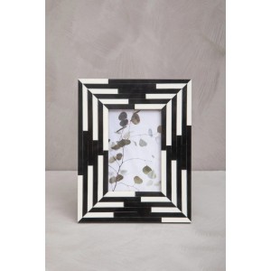 DONATO SMALL STRIPE PHOTO FRAME