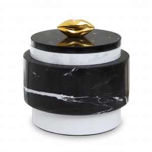 Flos Black Storage Jar