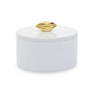 Flos White Storage Jar