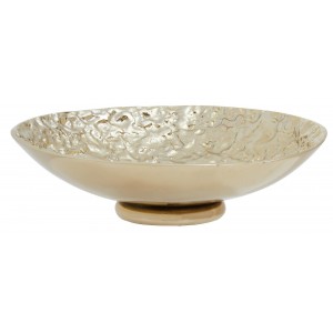 Akola Gold Round Bowl