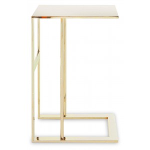 Oria Gold Side Table