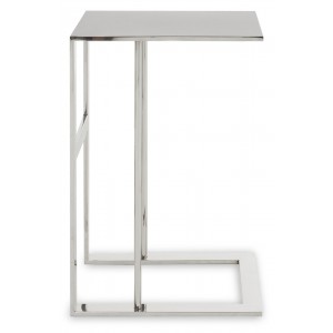 Oria Silver Side Table