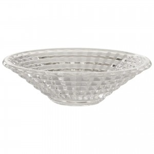 Savita clear glass bowl