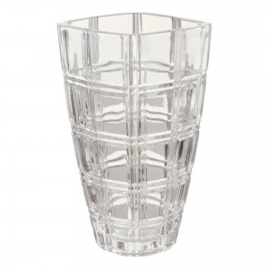 SAVITA CLEAR GLASS VASE